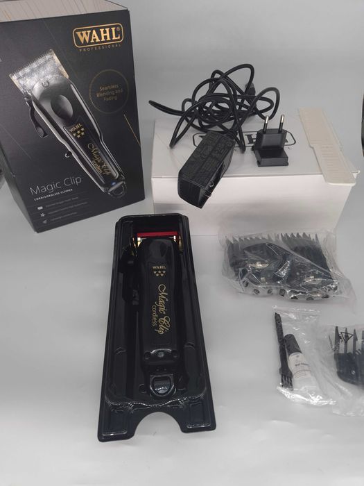 Masina Tuns Wahl Magic Clip Cordless Black Edition -Resigilat Excelent