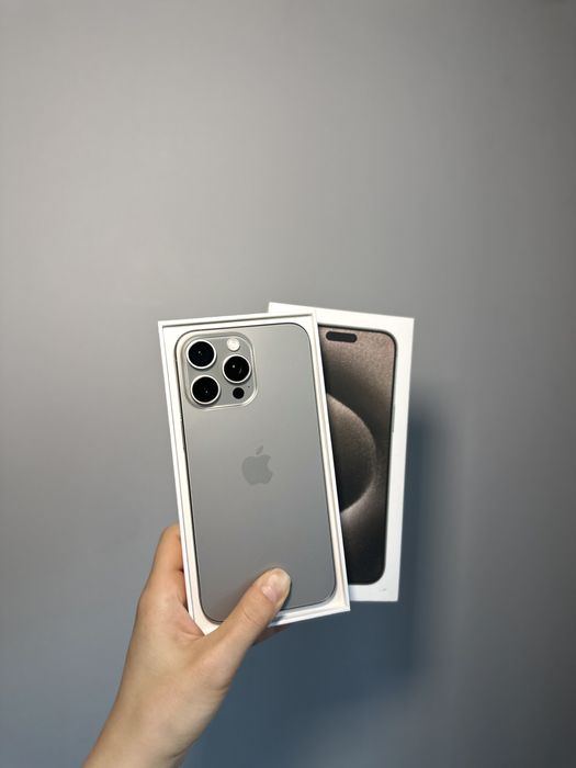 iPhone 15 Pro Max 256 gb идеал айфон 15 про макс 256, 15 про макс 512