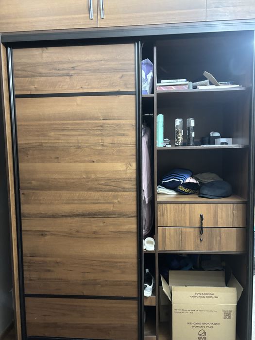 Шкаф-купе большой