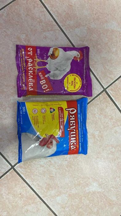 Премиксы для курей