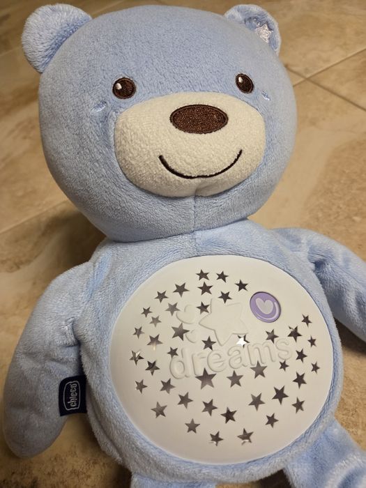 Ursulet Chicco Dreams  cu lumini de veghe si muzica