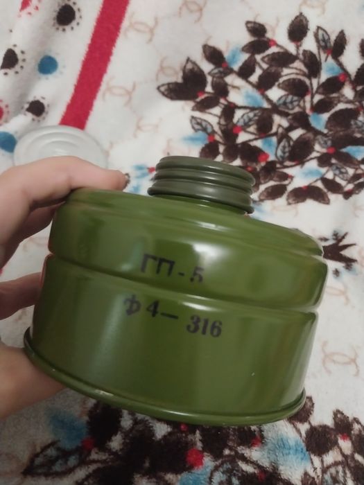 Меняю противогазы