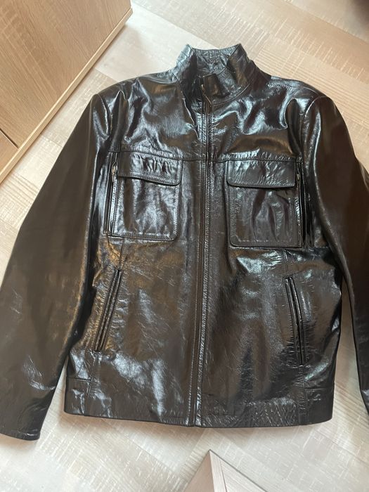 Кожено яке размер L