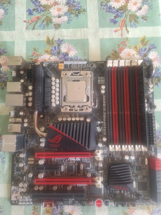 Мат.плата + процессор I7 930 + ddr3 4gb