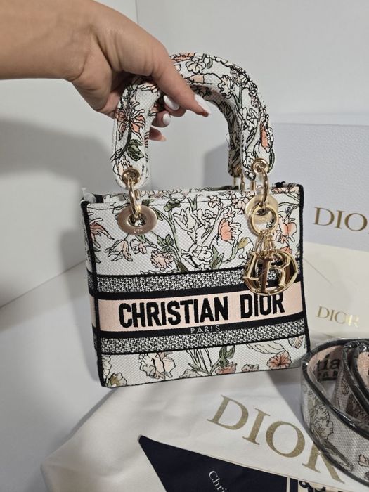 Дамска чанта Christian Dior Lady Dior