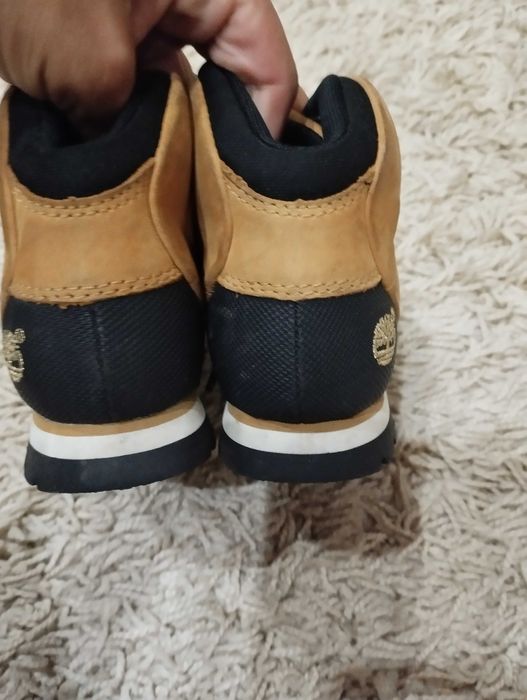 Детски боти Тимбърленд