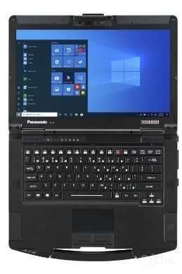 *Защищенный ноутбук Panasonic Toughbook FZ-55 Mk2 Black Military Grade