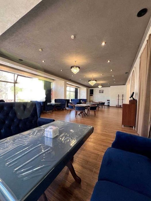 Чиланзар 7квартал.Улица Мукими. Сдам в аренду готовое кафе.