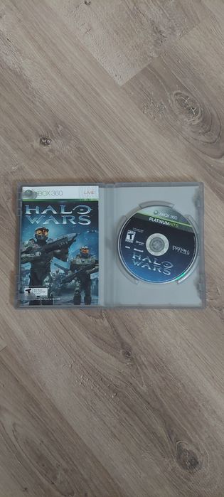 Halo wars игра за Xbox 360