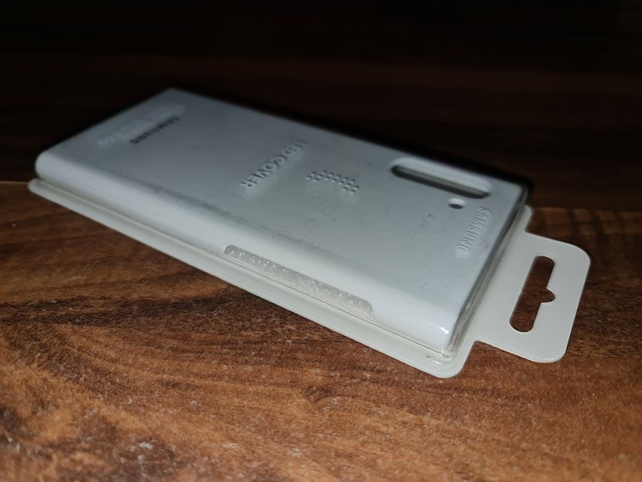 Husa smart activa originala Samsung Led Cover Galaxy Note10 N970 N971