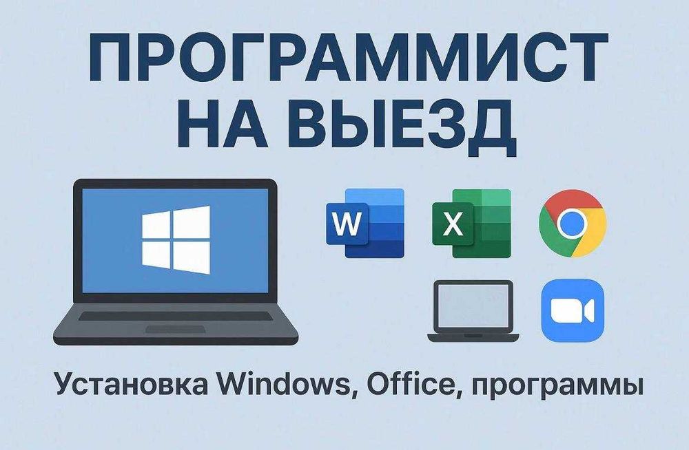 Установка Windows. Выезд Антивирус Виндоус Виндовс Программист