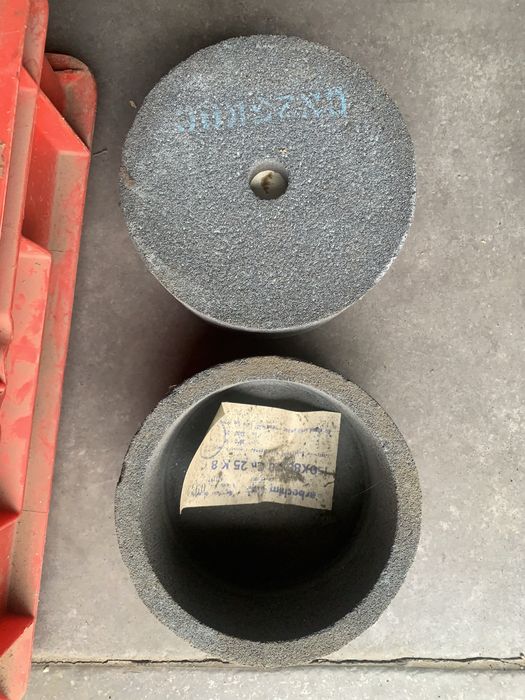 Pietre de polizor oală-50lei 150mm