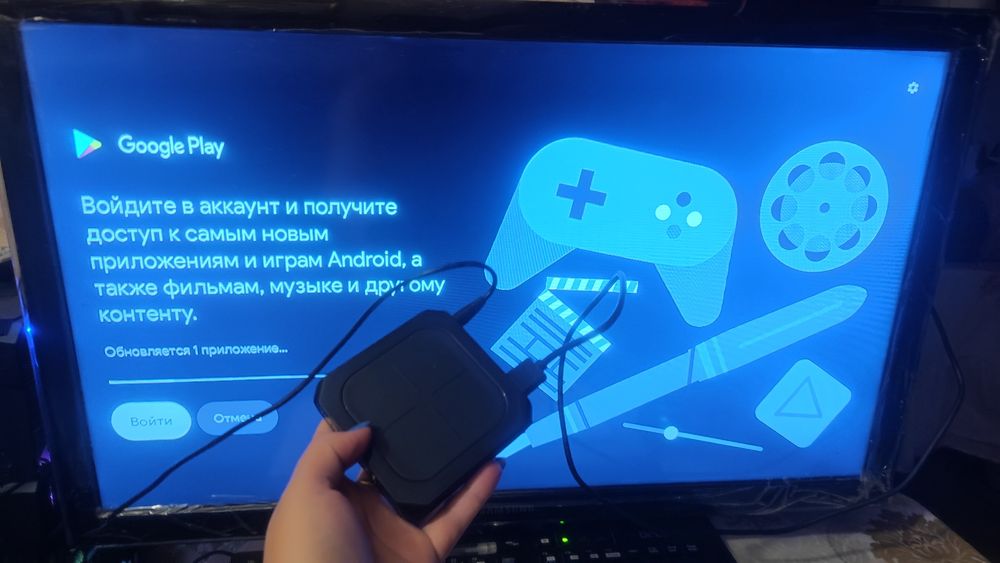 Телевизор Samsung оригинал 32 дюйма ТВ televizor Самсунг smart пристав