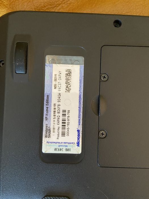 Лаптоп SHARP Антика