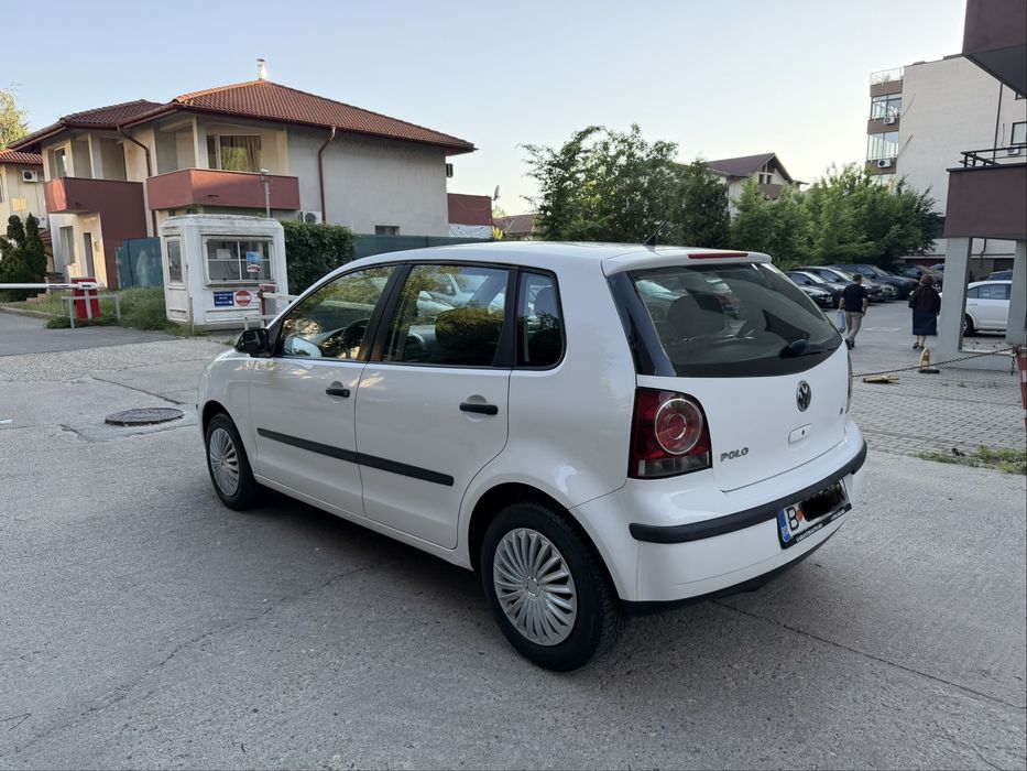 Volkswagen Polo Facelift 1 4 TDI 80CP 2009 Euro 4 AC Cauciucuri Noi M+S