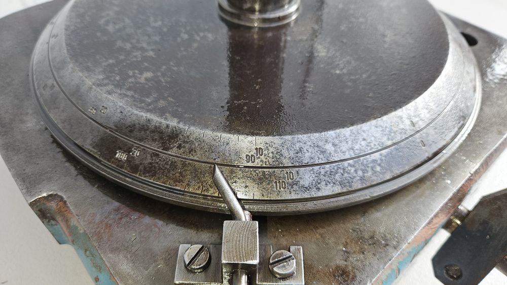 Masă rotativă 260 mm /divizor circular