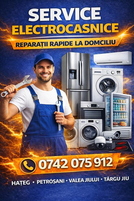 Reparatii electrodomestice