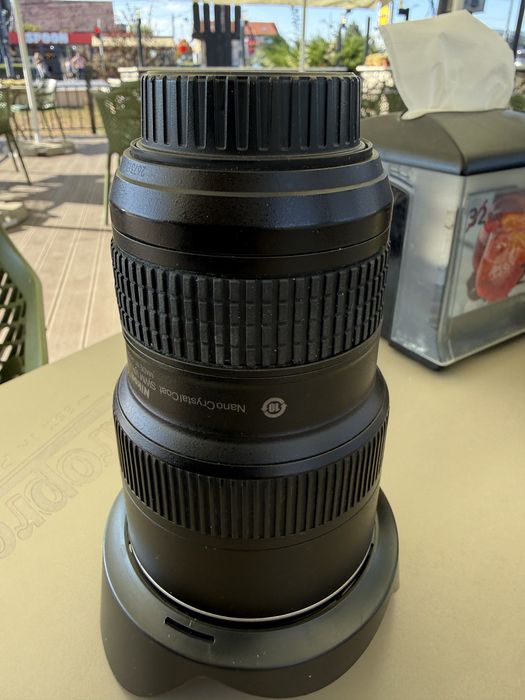 Vand obiectiv Nikon 16-35mm f4