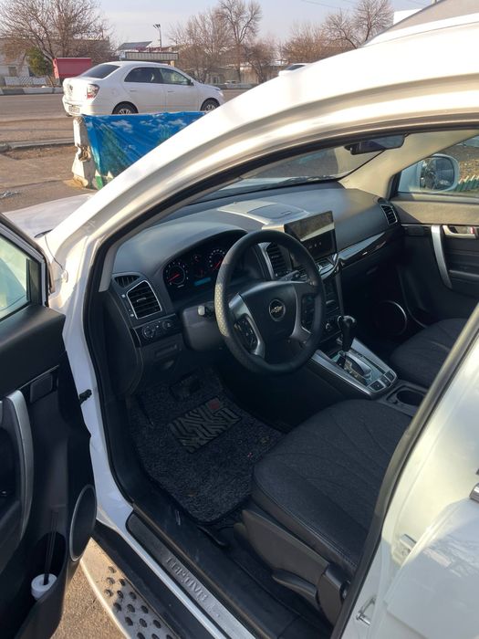 Captiva 2 Propan gaz