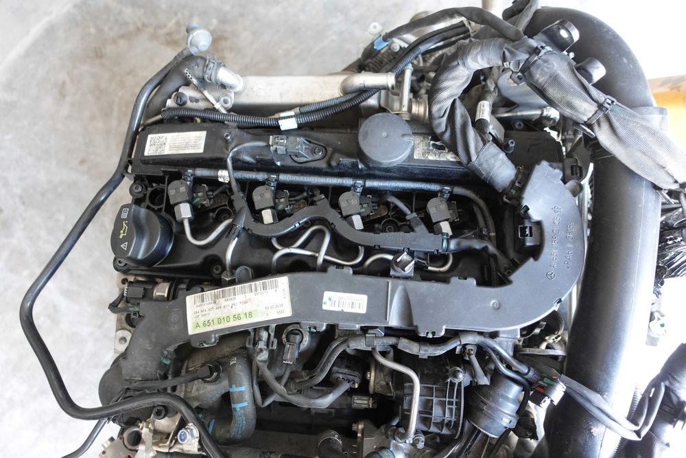 Motor 2,2CDI*651930*MercedesCLA*,A220,GLA,etc 125Kw/170Cp2015Euro6 CuAnexe&CutieVitManuala2463605500Rulaj126.000kmImportFranta