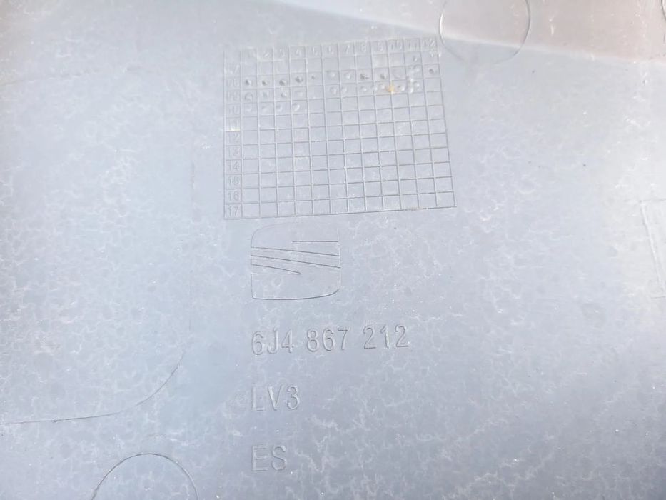 Fata tapiterie usa dreapta spate seat ibiza 6j 6j4867212