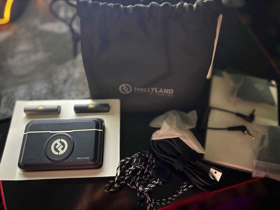 Петличный микрофон Hollyland Lark M2