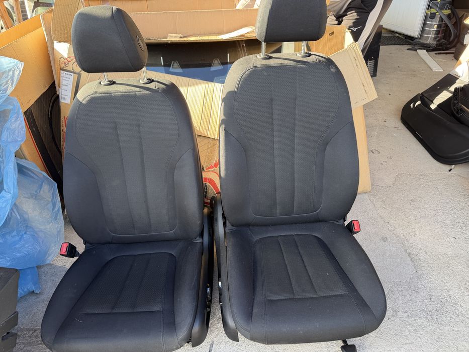 Бмв г31 bmw g31 салон седалки кори