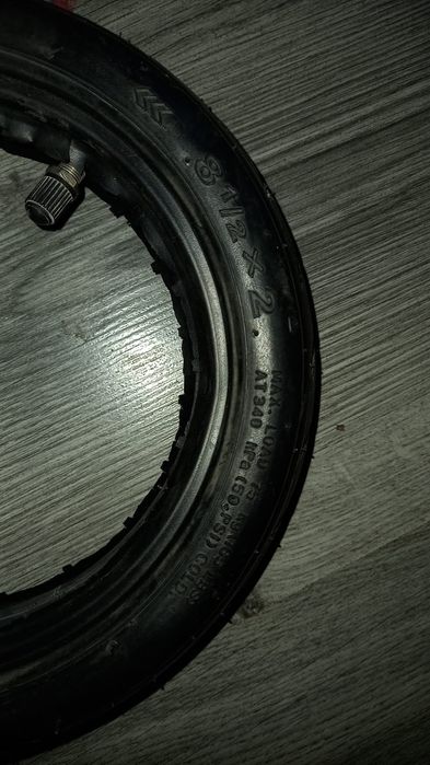 Гумa и калник за електрически скутер, тротинетка xiaomi m365