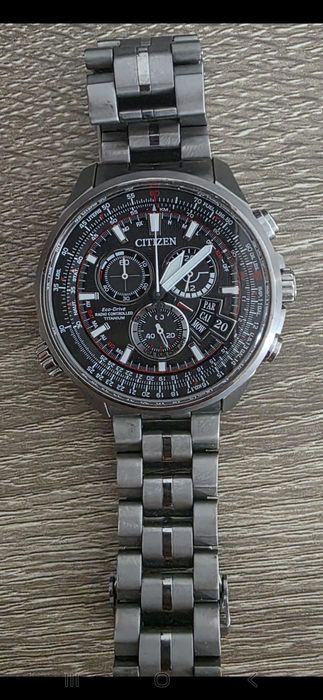 Citizen Pilot Eco Drive