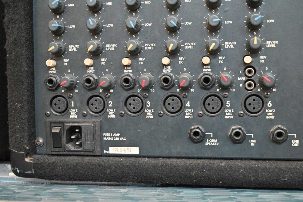 Комплект китарни кубета DYNAMIX Duo-400d