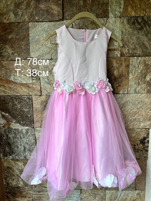 Детски рокли 8-10г