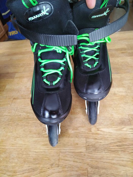 Ролери  EU42 + протектори L