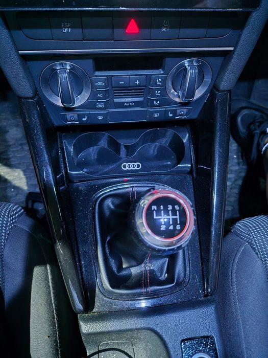 Suport pahare Audi a3 8p