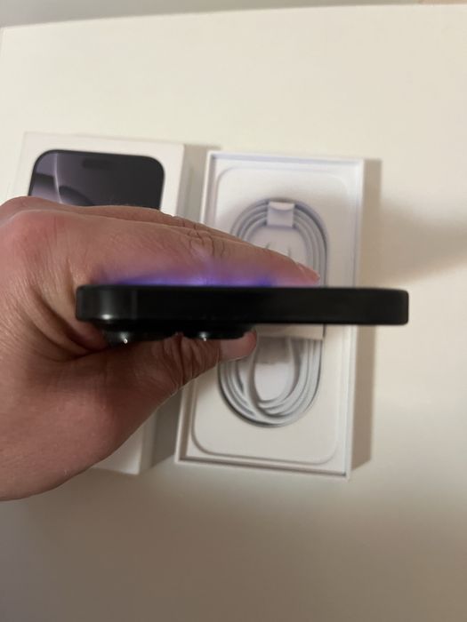 Iphone 16pro max 512GB 100% bat