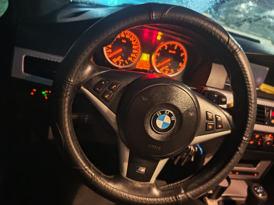 BMW e60, 525d , motor m57