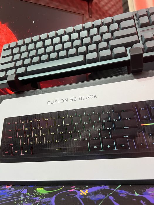 Механическая клавитаура IO Custom 68