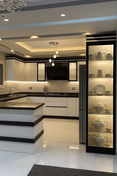 Кухня на заказ мебел