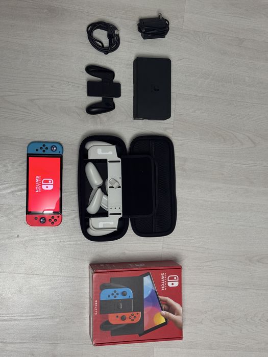 Nintendo switch oled