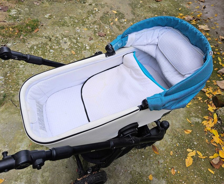 Carucior Adamex 4 in 1 + baza Isofix