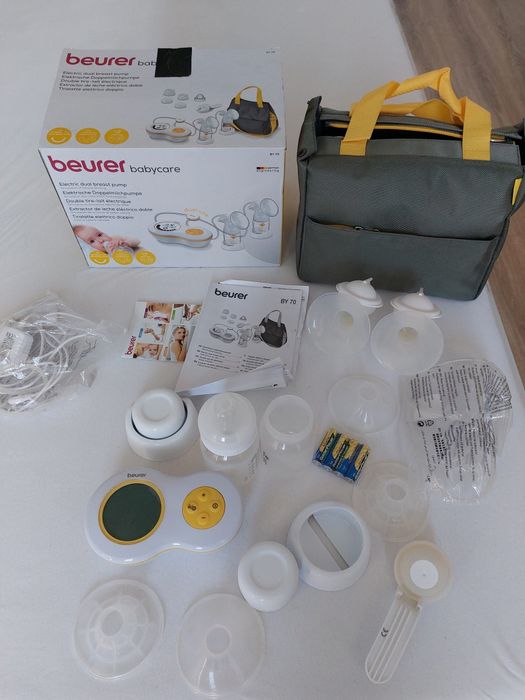 Pompa de san cu dublu sens electrica portabilă