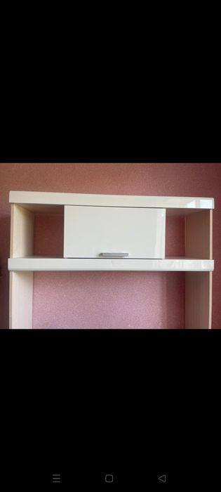 шкаф детский и учебный два в одном