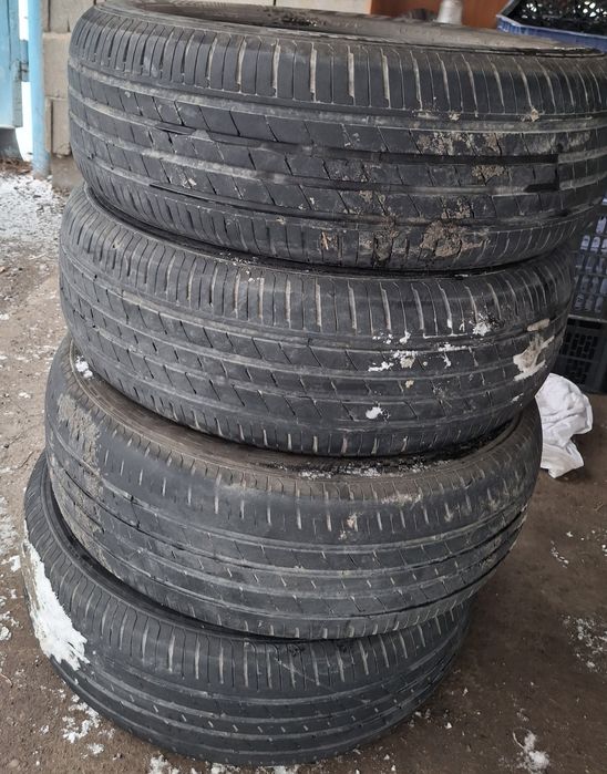 Летняя резина расмер 16