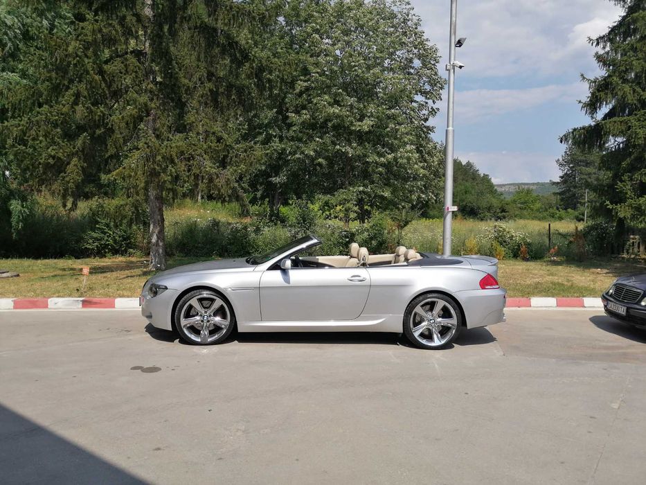 БМВ 6 кабриолет под наем