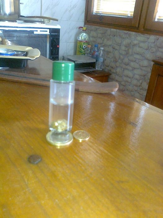 Легени и улеи за промиване на речно злато