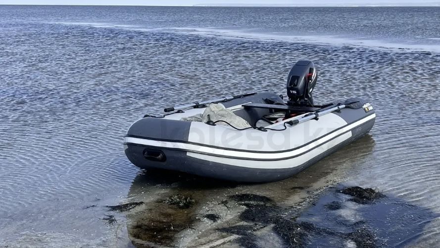 Лотка бу Ривьира  3400. Ямаха 15тік.