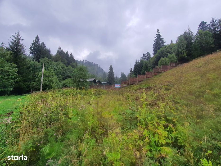 Teren rezidential Predeal zona de case