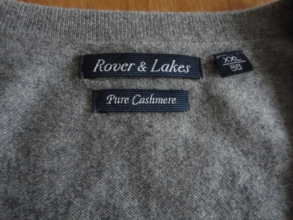 2XL Нов/100% кашмир/мъжки елек