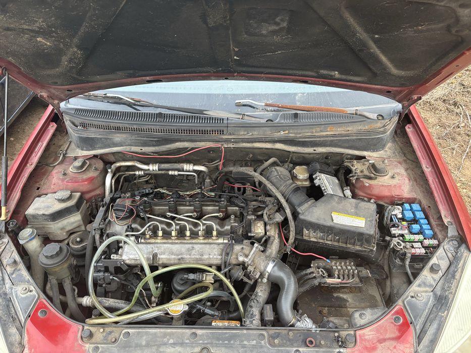 Киа Рио На части