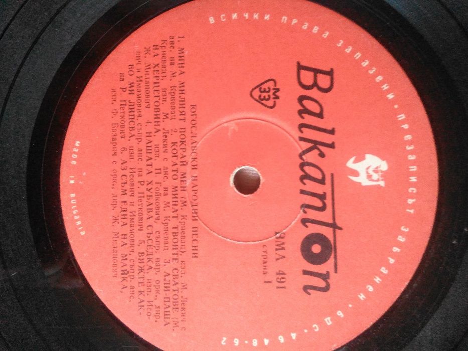 Грамофонни плочи