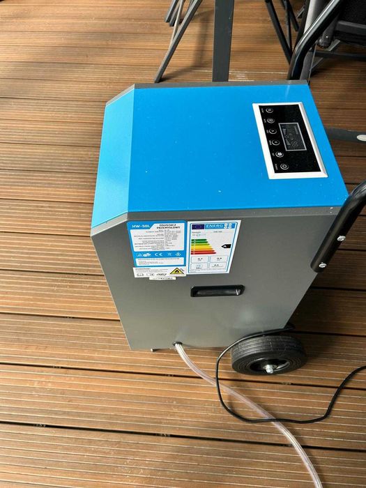 Dezumidificator industrial Hexwelt HW-50L – 50L/24h PRET 1600 LEI